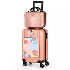 2-Piece Carry on Luggage Set