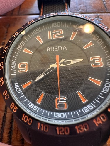 Breda quartz watch - breda, watch.