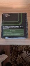 Gasless flux cored mig welding wire 0.9 - New, in box.