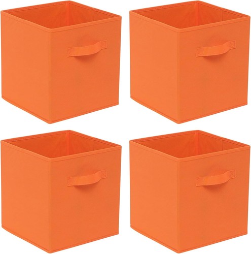Foldable storage cubes - storage, pack