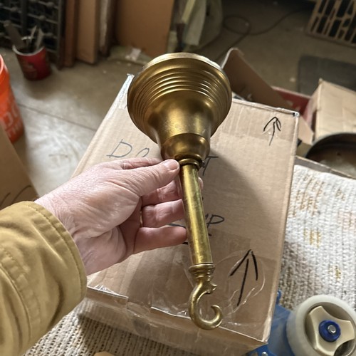 Antique cleaned and - an,