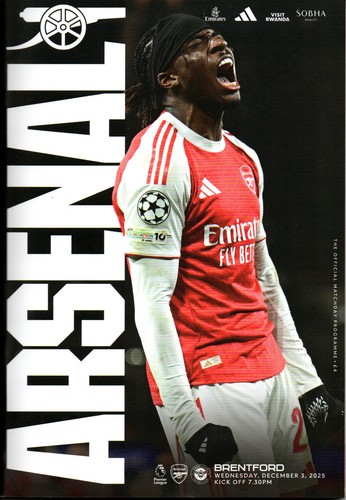 Arsenal brentford 12 2025 - v, 3/12/2025