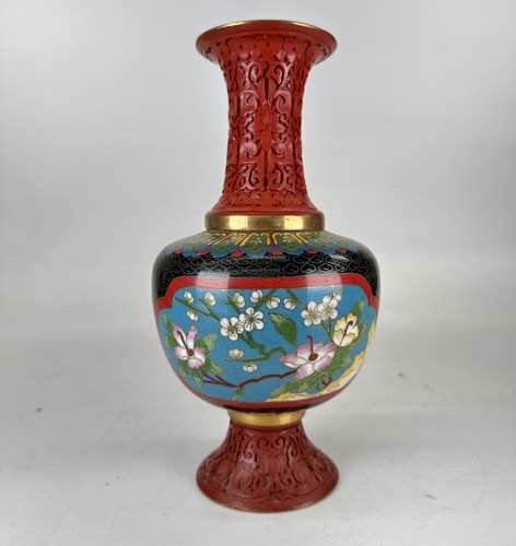 Chinese hand carved - hand, lacquer