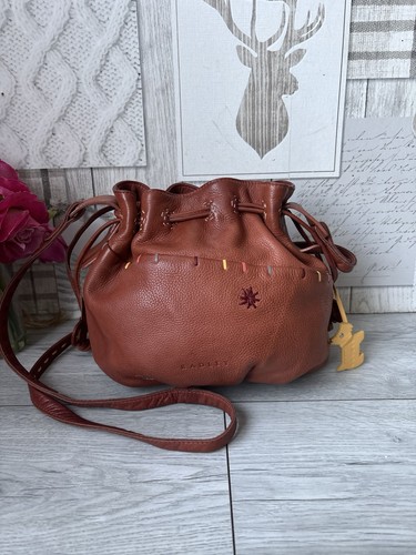 Vintage radley real leather - radley,