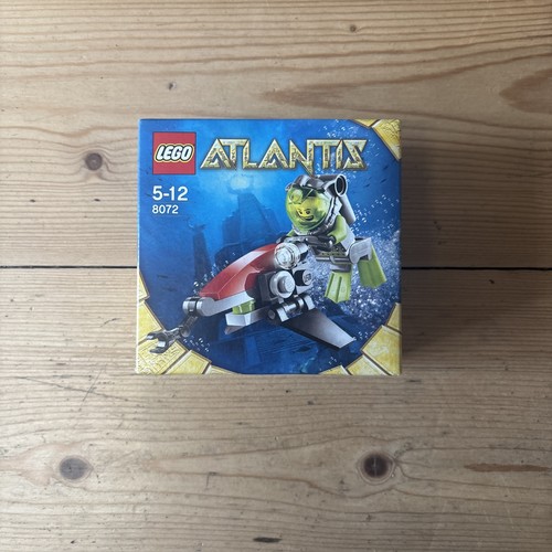 Lego atlantis 8072 - lego, sea