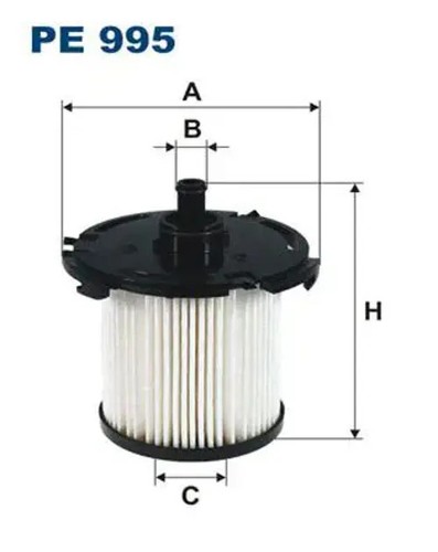 Fuel filter spin - fuel,
