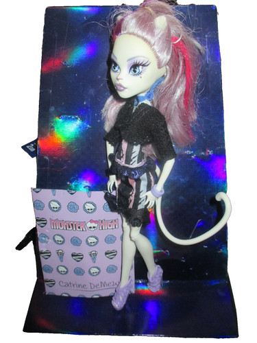 Mattel monster high catrine - high,