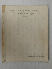 Oxford New Theatre Party