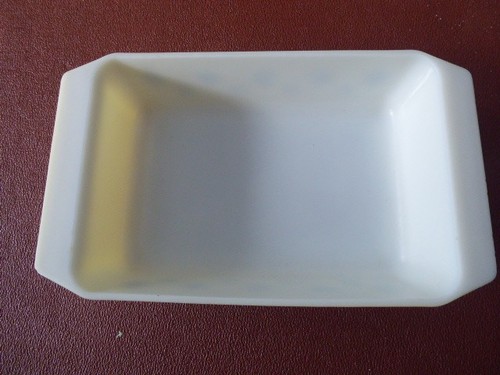 Vintage pyrex yellow snowflake - vintage,