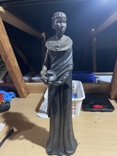 Masai Girl With Urn Figure From The Leonardo Collection.