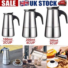 Stovetop Espresso Maker Moka
