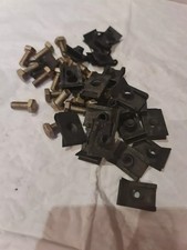 Speed Clips With Bolts Black Ford Cosworth Focus Fiesta Rs Turbo Sierra Etc