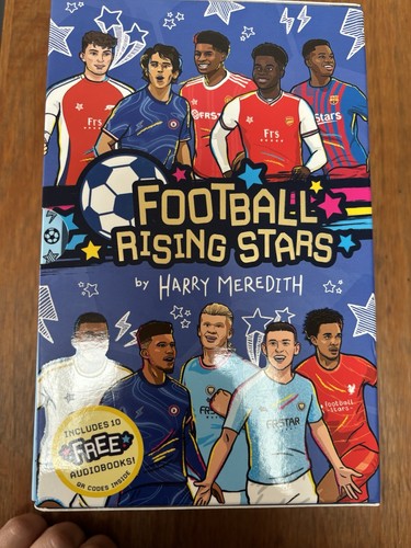 Football rising stars book - football,