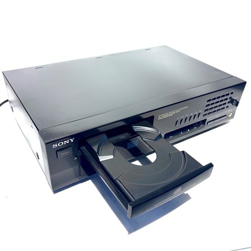Sony cdp 561e player - sony,