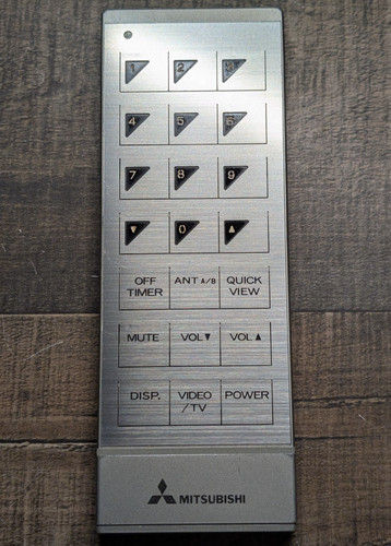 Mitsubishi remote control - remote,