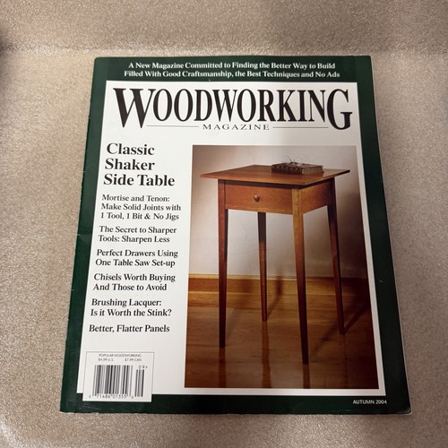 Woodworking magazine autumn - magazine,