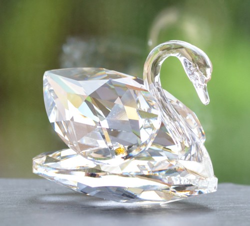 Swarovski crystal swan 010005 - swarovski,