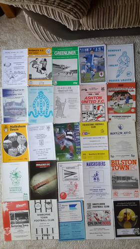 Different non league - different, clubs