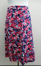 EASTEX red floral stretch