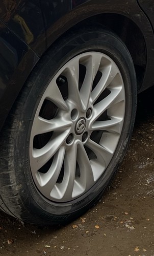 Vauxhall corsa inch alloy - vauxhall, e