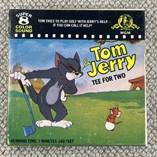 Mgm tom jerry tee for - jerry,