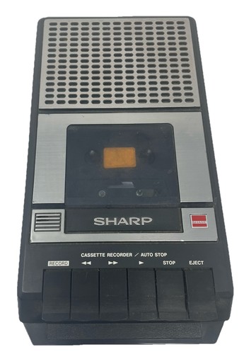 Vintage sharp portable - sharp,