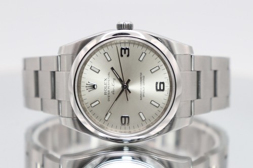 Rolex airking 34mm - rolex, stainless