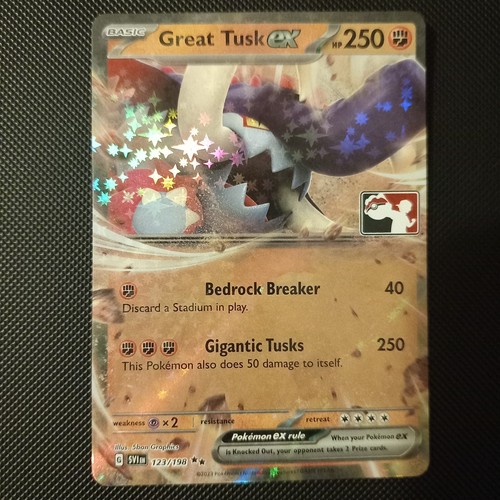 Great tusk 123 198 prize - tusk,