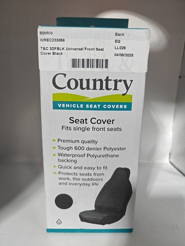 Town country front seat - country, 3d
