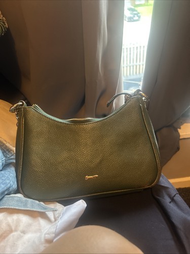 Lime green clutch - lime, with