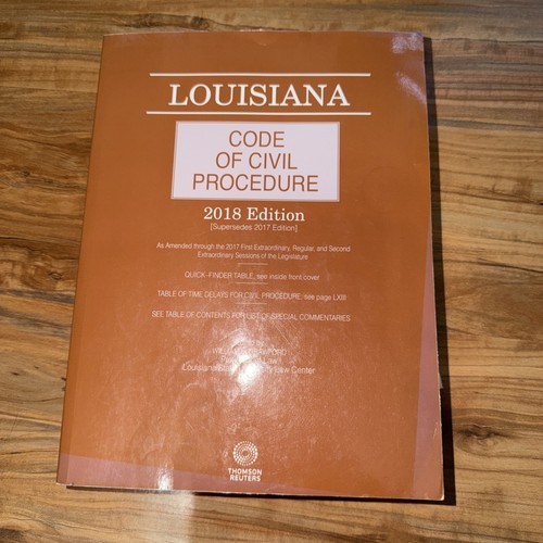 Louisiana code civil - code, of
