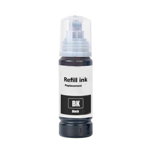 Black ink bottle replace - black,