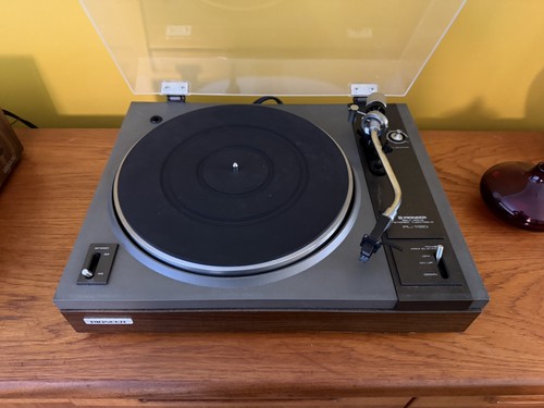 Pioneer 112d manual - pioneer, pl-112d