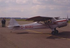 G-AHAU Auster - Vintage Light