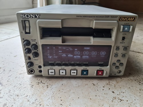 Sony dsr 1500ap - dsr-1500ap, digital