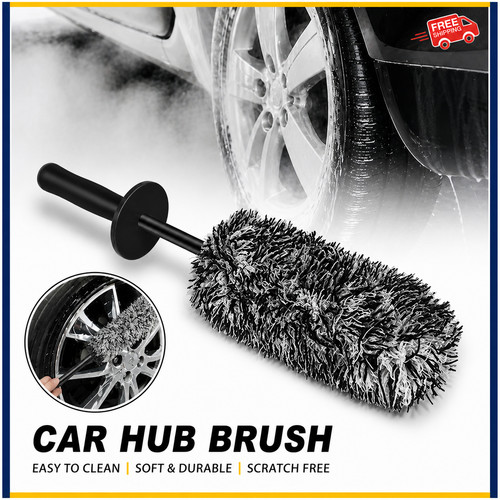 Microfibre alloy wheel woolly - microfibre,