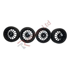 FOX RACING ALLOY WHEELS & TYRES SET OF 4 (205/40ZR17) 17'' fx004 g7270b
