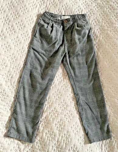 Boys zara check grey - boys,