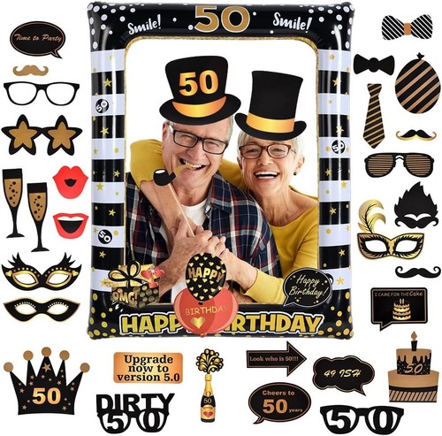 Flintronic 50th birthday - 50th,