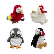 Microwaveable Wheat Heat Pack Lavender Scented Weighted Bird Soft Toy Plush