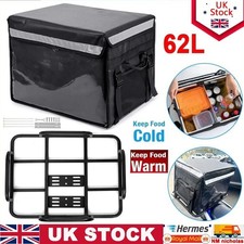 62L Food Delivery Bag + Rear