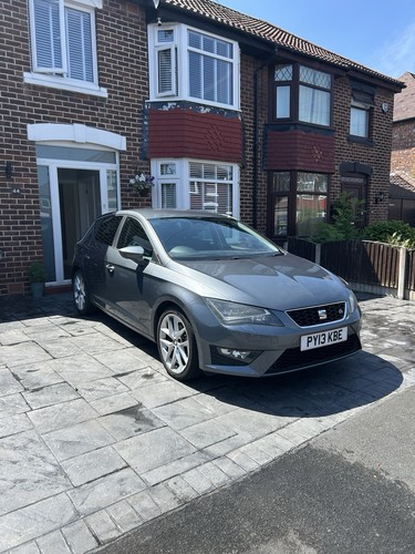Seat leon tdi mk3 2013 - fr,