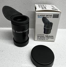 18mm Eyepiece - Baader Planetarium Classic Ortho 1.25", boxed with caps