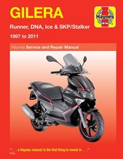 Gilera Runner, DNA, Ice &