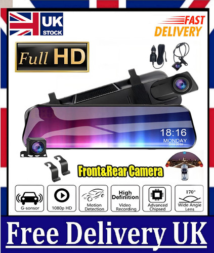 Car dash camera front and - car,