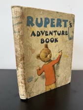 Rupert’s Adventure Book 1940 Rupert Bear Annual ORIGINAL