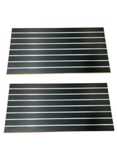 Slatwall Easy Panels,  2' H x