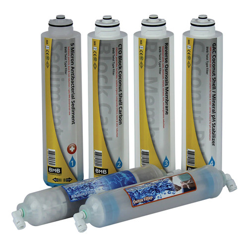 Month replacement filter - 12,