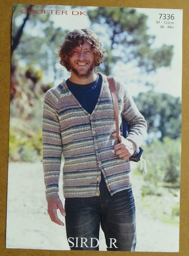 Sirdar crofter knitting - dk,