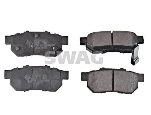 Disc brake pad set swag - brake,
